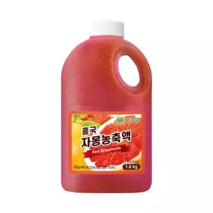 흥국 자몽 농축액 1.8kg / 냉장