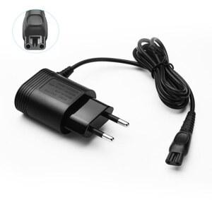 PHILIPS 면도기용 2 Prong 충전기 EU 플러그 15V 5.4W 전원 어댑터 HQ8505 7000 5000 3000 9000 2000 2300 mg7750 mg7790 8500X