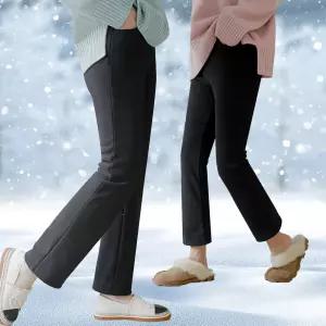 [그로우앤더]밍크안감 질수없는 텐션 키큰키작 부츠컷 팬츠