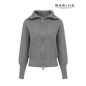 [MARIJIA] 쏘울 세일러 투웨이 니트 집업_MCDA42004