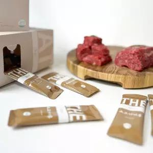 그리팅 위드잇 한우 소고기 가루 3.5g X 30개입 좋은재료 좋은먹거리 탕비실 간식 선물 3.5g
