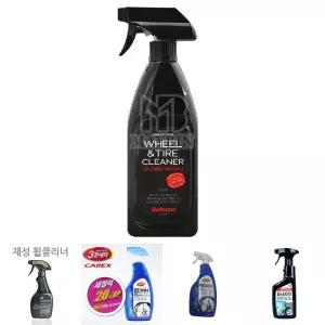 (600ml) 불스원 퍼펙션 휠 타이어 세정보습 크리너/클리너/자동차/청소/코팅제/세척제/차량/관리/다용도