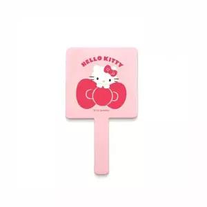 헬로키티 핑크리본 미니 손거울C00121