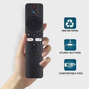 Xmrm-006 음성 원격 제어는 Xiaomi Mi Tv 스틱 S/4S/4K Mdz-22-Ab Netflix 및 Primevideo Butt와 호환됩니