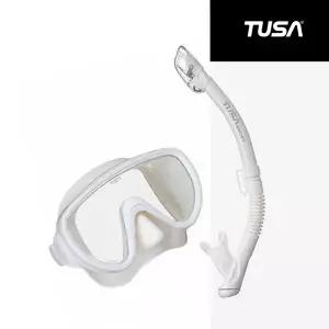 TUSA 투사 스노클링 세트(UC-1625Q) 수영 물놀이 고글