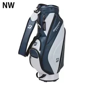 일본 BRIDGESTONE GOLF 브리지스톤 골프 캐디백 남성용 9형 5분할 경량형 CBG422