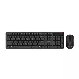 COX CKM40W 무선 키보드 마우스 세트 (블랙)