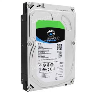 씨게이트 4T 내장 하드 드라이브 4TB ST4000VX007