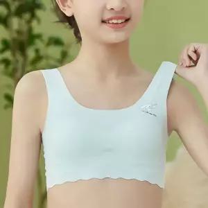 심리스 브라 여아 첫브라 속옷 1단계