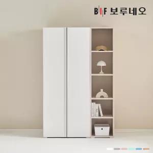 보루네오 타키 1200 C세트 장롱 장농 이불장 미니 아이 작은방 원룸 슬림 4자