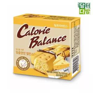 해태 칼로리바란스 치즈 76g X 8개/다이어트/간식/칼로리/영양바/단백질바/오트밀/미니/초토바/아침대용