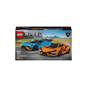 레고 스피드 챔피언 77238 Lamborghini Revuelto Huracan STO