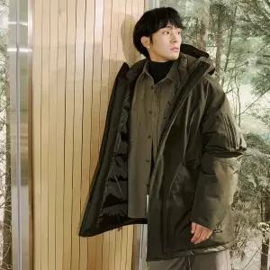 [모다아울렛][파렌하이트]후드 다운 파카 FLDUX6357_DJ