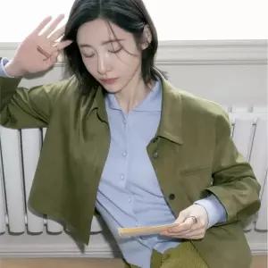 [롯데백화점]쥬크 캐시미어100하이넥가디건Z254KSL101