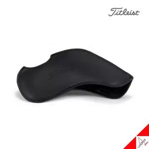 Titleist 타이틀리스트 TA24ICVSK 2024 골프 제트 블랙 프리미엄 아이언 헤드 커버 1개 TA