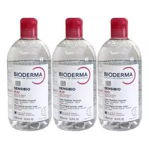 바이오더마 센시비오 H2O 500ml 3개 / 써클