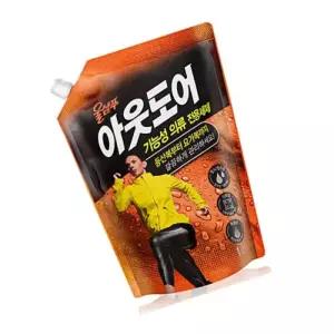 기능성의류 고어텍스세제 운동복 스키복 수영복 땀냄세 세제 1L
