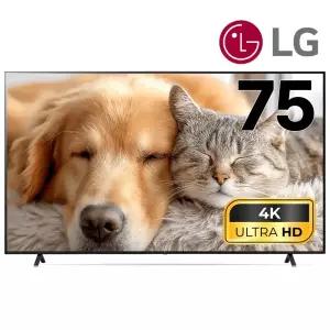 LG TV 75인치 75UR8000 LED 4K UHD 스마트티비 ThinQ AI 스탠드 벽걸이