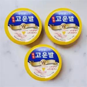 굳은살 연고 풋크림 발바닥 발각질 제거 뒤꿈치 크림 고보습 110g 3개