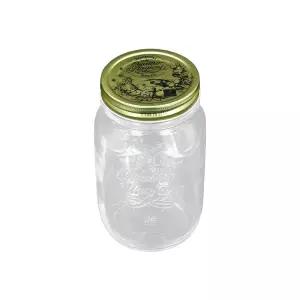 보르미올리 유리병 밀폐용기 콰트로자 1000ml