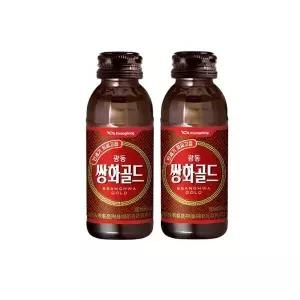 광동 쌍화 골드 100ml 30병 한방 탕 음료 약국 차 
