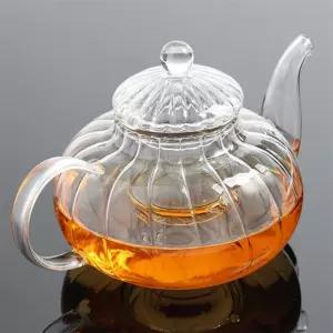 초초맛트 호박 내열유리 티포트 600ML 내열유리티팟