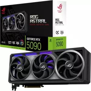 ASUS ROG Astral GeForce RTXTM 5090 OC 에디션 게이밍 그래픽 카드(PCIe 5.0 32GB GDDR7 HDMI /DP 2.1