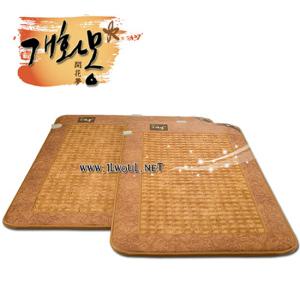 [일월] NEW 개화몽 황토 보료형 매트 (싱글)