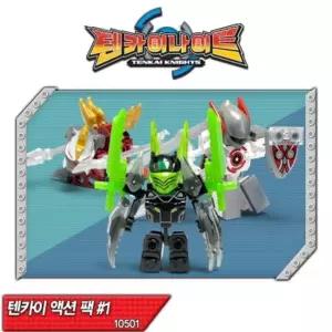 텐카이나이트 액션팩 슬라이거 가디언 노토스 가녹스