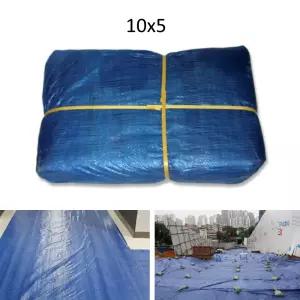 10x5 야적장덮개 청탑지 공사장 타포린천막 갑바천