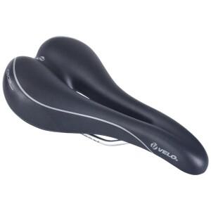 VELO VL1475 자전거 쿠션 PU 가죽 편안한 통기성 중공 젤 폴리우레탄 충격 방지 MTB 도로 새들