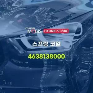 [현대모비스]스프링 코일 (4638138000) 현대모비스부품몰