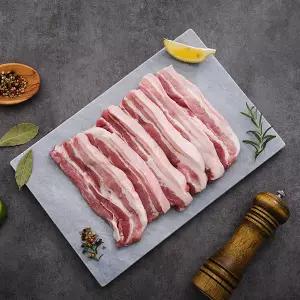 [롯데백화점]자연맛남 제주직송 흑돼지 오겹살 500g