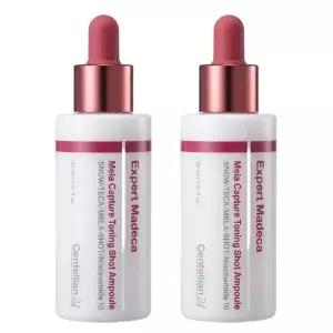 센텔리안24 동국제약 마데카 앰플 멜라캡처 토닝샷 앰플 30ml 2개