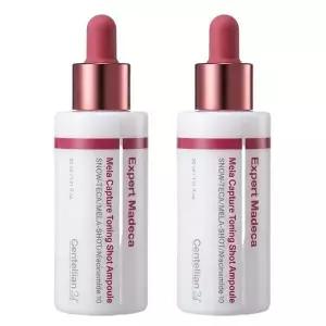 [셀러허브]센텔리안24 동국제약 마데카 앰플 멜라캡처 토닝샷 앰플 30ml 2개 (S46666579)