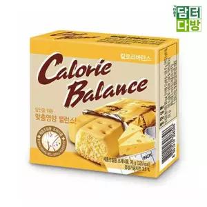 해태 칼로리바란스 치즈 76g X 8개