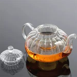 부자상점 내열유리 차포트(600ML) 차주전자