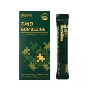 곰베진 곰보배추 효능 곰배진 시럽 삼백초 추출물 도라지 즙 엑기스 스틱 14포