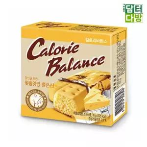 해태제과 칼로리바란스 치즈 8개 X 76g