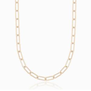 [AK평택점] [로이드] 주문제작 클립체인 14k 목걸이 (4.0mm) LNC22008G