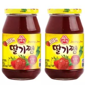 오뚜기 딸기쨈 500G x 2개