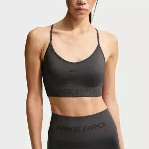 나이키 프로 심리스 여성 라이트 서포트 패드 스포츠 브라 IB9844-070