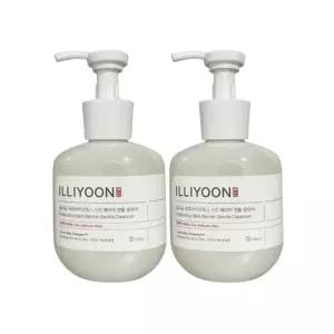 일리윤 프로바이오틱스 스킨 배리어 젠틀 클렌저 여성청결제 300ml x2개