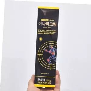 김오곤생활건강 아나파크림 150ml 아쿠아 스포츠 운동복 마사지크림 운동크림