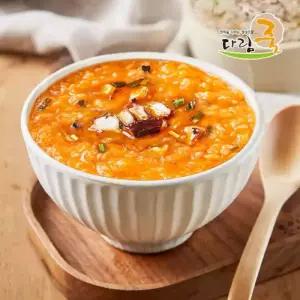 다림죽 문어짬뽕죽 500g 10팩 얼큰한 죽