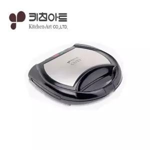 키친아트 샌드위치 크로플 제조기 팬 와플메이커 3in1