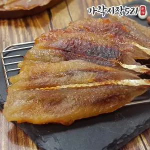 가락시장521 쫄깃하고 두툼한 꼬리아귀포 500g 건어물 마른안주 쥐포 아귀포