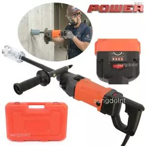 Power 6단속도조절 건식코어드릴 1900W 코아비트드릴 규격/25-100mm 천공