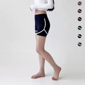 여자한줄요가 스포츠레쉬가드3부반바지레깅스