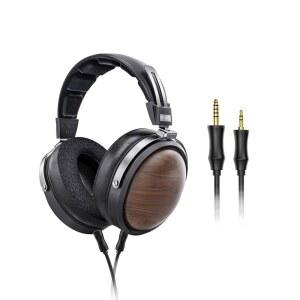 FIIO FT1 32 대형 다이내믹 드라이버 포함 솔리드 컵 우드 헤드폰,